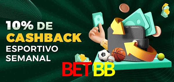 10% de bônus de cashback na BetBB